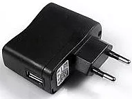 Сетевое зарядное устройство PowerPlant 2.1a home charger black (DV00DV5042)