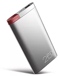 Повербанк Rock Odin Aluminum 3 A 20000 mAh Grey (W2006T-Grey) - фото Повербанк Rock Odin Aluminum 3 A 20000 mAh Grey (W2006T-Grey)
