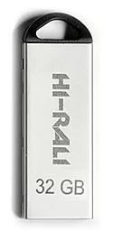 Флешка Hi-Rali Fit Series 32GB USB 2.0 (HI-32GBFITSL) Silver