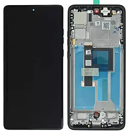 Дисплей Motorola Edge 50 Neo (XT2409) с тачскрином и рамкой, оригинал, Mocha Mousse - фото Дисплей Motorola Edge 50 Neo (XT2409) с тачскрином и рамкой, оригинал, Mocha Mousse