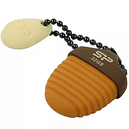 Флешка Silicon Power 32GB Touch T30 Huzelnut USB 2.0 (SP032GBUF2T30V1E) Brown - фото Флешка Silicon Power 32GB Touch T30 Huzelnut USB 2.0 (SP032GBUF2T30V1E) Brown