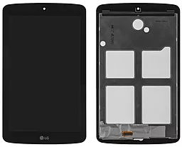 Дисплей для планшета LG G Pad F7.0 LK430 + Touchscreen (original) Black - фото Дисплей для планшета LG G Pad F7.0 LK430 + Touchscreen (original) Black