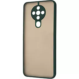 Чехол Gelius Bumper Mat Case для Tecno Spark 6 Green - миниатюра 3