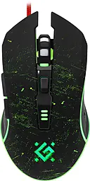 Компьютерная мышка Defender Draglen GM-907 RGB USB Black (52907) - фото Компьютерная мышка Defender Draglen GM-907 RGB USB Black (52907)