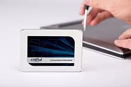 SSD Накопитель Crucial Micron MX500 250 GB (CT250MX500SSD1) - миниатюра 4
