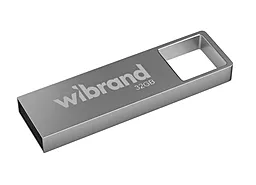 Флешка Wibrand 32 GB Shark USB 2.0 (WI2.0/SH32U4S) silver - фото Флешка Wibrand 32 GB Shark USB 2.0 (WI2.0/SH32U4S) silver