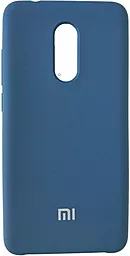 Чохол 1TOUCH Silicone Cover Xiaomi Redmi 5 Blue