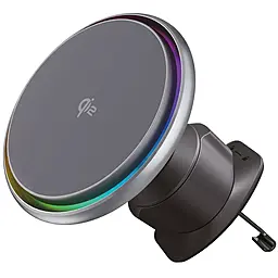 Держатель магнитный Proove IceCore QI2 15W Black (WHIC15002003) - фото Держатель магнитный Proove IceCore QI2 15W Black (WHIC15002003)