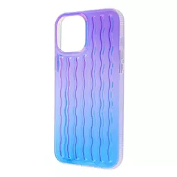 Чехол Wave Gradient Sun Case для Apple iPhone 13 Pro Max Purple