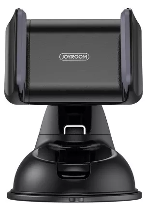 Тримач Joyroom Single Pull Suction Cup Holder Black/Grey (JR-OK1) - фото 1