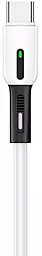 Кабель Usams U51 Silicone USB-A - Type-C 10w 1м cable White - миниатюра 2 Кабель Usams U51 Silicone USB-A - Type-C 10w 1м cable White - миниатюра 2