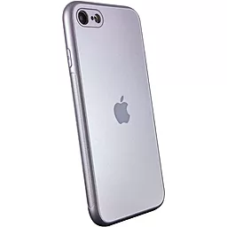 Чехол Epik TPU+Glass Matte Candy Full camera Apple iPhone 7, 8, SE (2020) White - миниатюра 4