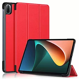 Чехол для планшета BeCover Smart Case для Xiaomi Mi Pad 5 / 5 Pro Red (706708) - фото Чехол для планшета BeCover Smart Case для Xiaomi Mi Pad 5 / 5 Pro Red (706708)