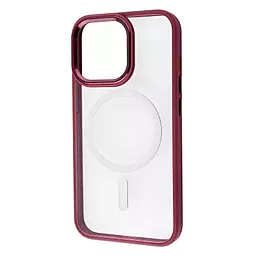 Чехол Wave Desire Case with MagSafe для Apple iPhone 14 Plus, iPhone 15 Plus  Red