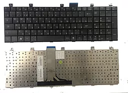Клавіатура для ноутбуку MSI MS-163D MS-1635 MS-1656 MS-1675 MS-1682 MS-1683 CR500 CR600 CX500 CX600 VR700 LG E500  чорна