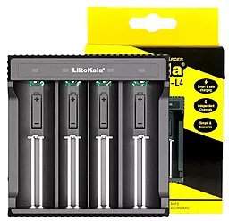 Зарядний пристрій LiitoKala Lii-L4 (4канали) - мініатюра 4