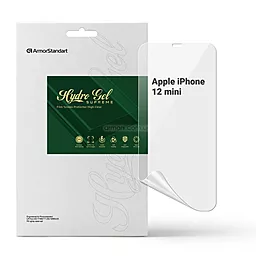 Гидрогелевая пленка ArmorStandart Supreme для Apple iPhone 12 mini (ARM66274) - фото Гидрогелевая пленка ArmorStandart Supreme для Apple iPhone 12 mini (ARM66274)