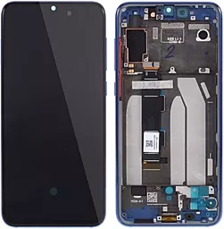 Дисплей Xiaomi Mi 9 SE с тачскрином и рамкой, (OLED), Blue - фото Дисплей Xiaomi Mi 9 SE с тачскрином и рамкой, (OLED), Blue