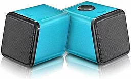 Колонки акустические Divoom Iris-02 USB Blue