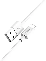 Кабель Hoco X23 Skilled USB-A - Type-C 12w 2.4a 1м cable White - мініатюра 3 Кабель Hoco X23 Skilled USB-A - Type-C 12w 2.4a 1м cable White - мініатюра 3