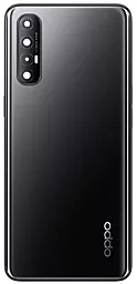Задняя крышка корпуса Oppo Reno 3 Pro 4G со стеклом камеры Original Midnight Black - фото Задняя крышка корпуса Oppo Reno 3 Pro 4G со стеклом камеры Original Midnight Black