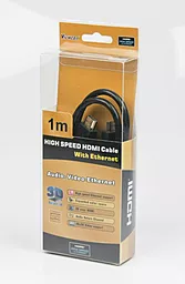 Видеокабель Viewcon HDMI-HDMI v1.4 1m блистер (VC-HDMI-160-1m) - миниатюра 2
