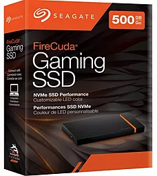 SSD Накопитель Seagate FireCuda 500 GB USB 3.1 Type-C  (STJP500400) - миниатюра 3
