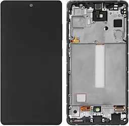 Дисплей Samsung Galaxy A52s A528 с тачскрином и рамкой, (TFT, без функции отпечатка пальца), Mint - фото Дисплей Samsung Galaxy A52s A528 с тачскрином и рамкой, (TFT, без функции отпечатка пальца), Mint