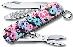 Мультитул Victorinox Classic LE Dynamic Floral (0.6223.L2107) - фото Мультитул Victorinox Classic LE Dynamic Floral (0.6223.L2107)