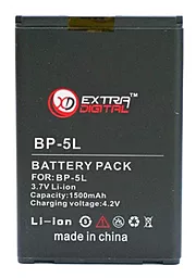 Аккумулятор Nokia BP-5L / DV00DV6039 (1500 mAh) ExtraDigital