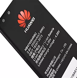 Акумулятор Huawei Y625c Ascend / HB474284RBC (2000 mAh) 12 міс. гарантії - мініатюра 4