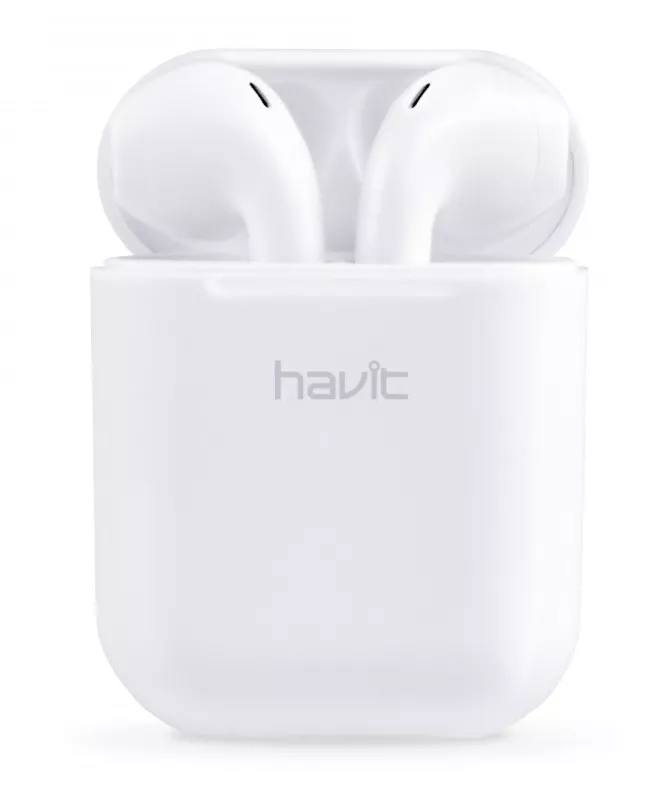 Наушники Havit TW932 White - фото 1