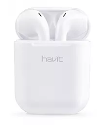 Наушники Havit TW932 White - фото Наушники Havit TW932 White