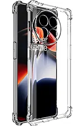 Чохол BeCover Anti-Shock для OnePlus Ace 2 Clear (709850) - фото Чохол BeCover Anti-Shock для OnePlus Ace 2 Clear (709850)