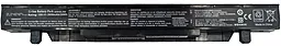 Акумулятор для ноутбука Dell M5Y1K / 14.8V 2900mAh / 3451-4S1P-2900 Elements ULTRA Black