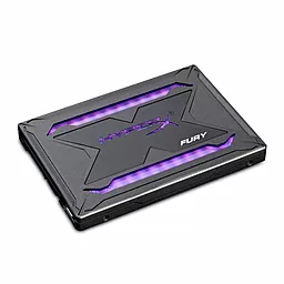 Накопичувач SSD HyperX Fury RGB 480 GB (SHFR200B/480G) Bundle box - мініатюра 2