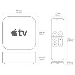 Смарт приставка Apple TV 4K 64GB - миниатюра 8