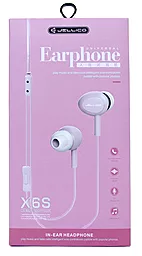 Навушники Jellico X6S Pink - мініатюра 2