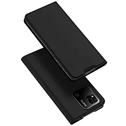 Чехол Dux Ducis с карманом для визиток Xiaomi Redmi 10C Black