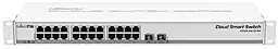 Коммутатор (свитч) Mikrotik CSS326-24G-2S+RM