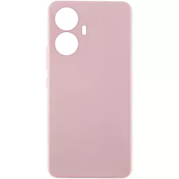 Чехол Lakshmi Silicone Cover Full Camera для Realme 10 Pro+ Pink Sand