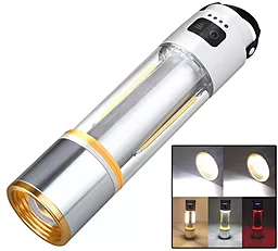 Фонарик аккумуляторный Luxury YES-666-LED - миниатюра 3