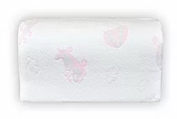 Подушка для сна HighFoam Noble Twinkle Girl ортопедическая для спины и шеи эргономичная - миниатюра 2