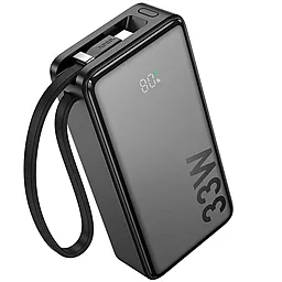 Повербанк Hoco Q27A Jewel 10000 mAh 33W PD/QC Black - фото Повербанк Hoco Q27A Jewel 10000 mAh 33W PD/QC Black