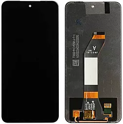 Дисплей Xiaomi Redmi 10 2021 с тачскрином, Black