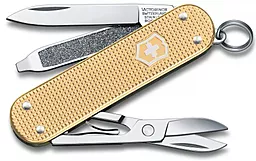 Мультитул Victorinox Classic SD (0.6221.L19) Champagne Gold
