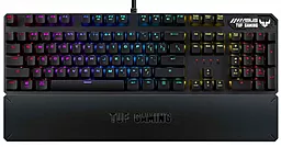 Клавиатура Asus TUF Gaming K3 Kailh Brown Switches USB (90MP01Q1-BKRA00) Black