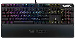 Клавиатура Asus TUF Gaming K3 Kailh Brown Switches USB (90MP01Q1-BKRA00) Black - фото Клавиатура Asus TUF Gaming K3 Kailh Brown Switches USB (90MP01Q1-BKRA00) Black