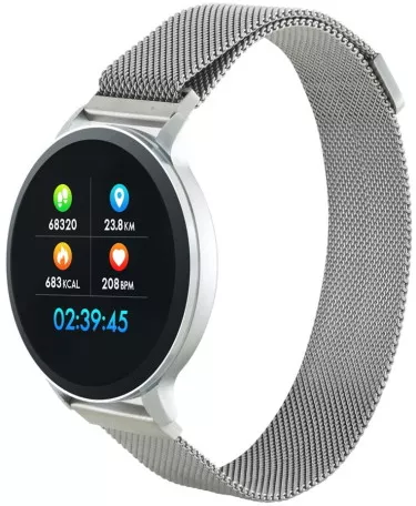 Смарт-часы Canyon CNS-SW71 Silver - фото 1