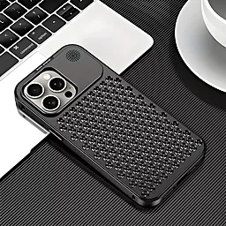 Чехол 1TOUCH Aluminium Case для Apple iPhone 14 Pro Black - миниатюра 3 Чехол 1TOUCH Aluminium Case для Apple iPhone 14 Pro Black - миниатюра 3